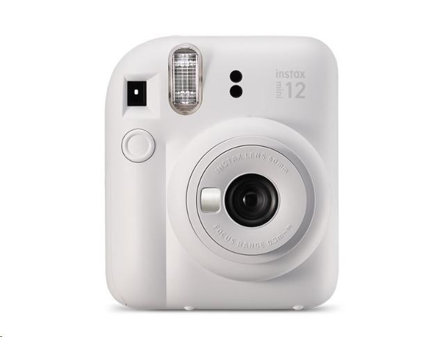 Fotoaparat Fujifilm Instax mini 12 Clay White0 