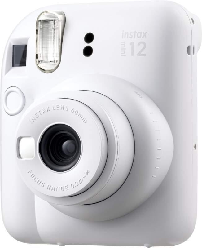 Fotoaparat Fujifilm Instax mini 12 Clay White1 