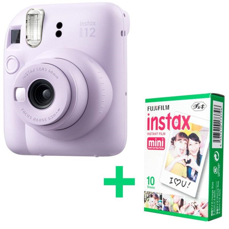 Fujifilm MINI 12 PURPLE + 10 shots0 