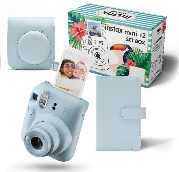 Fujifilm MINI 12 Big bundle modrý0 