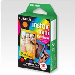 Fujifilm Film Instax Mini Rainbow0 