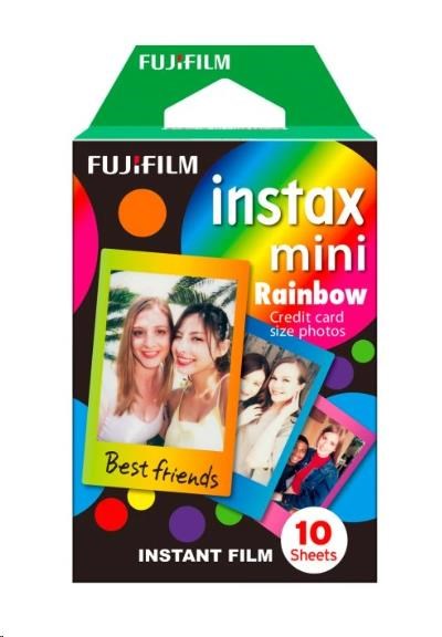 Fujifilm Film Instax Mini Rainbow1 