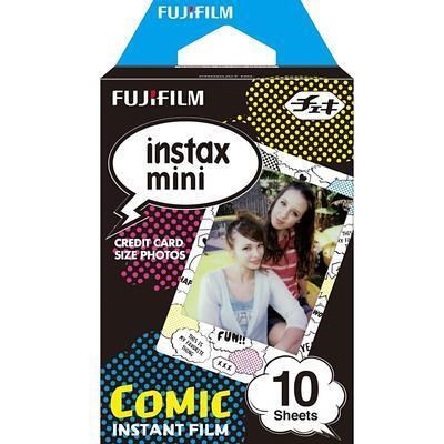 Fujifilm Film Instax Mini Comic0 