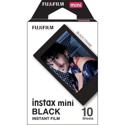 Fujifilm Film Instax Mini Black Frame0 