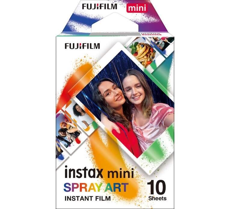 Fujifilm Film Instax Mini Spray Art0 