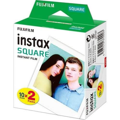 Fujifilm Film Instax Square 2X10List0 