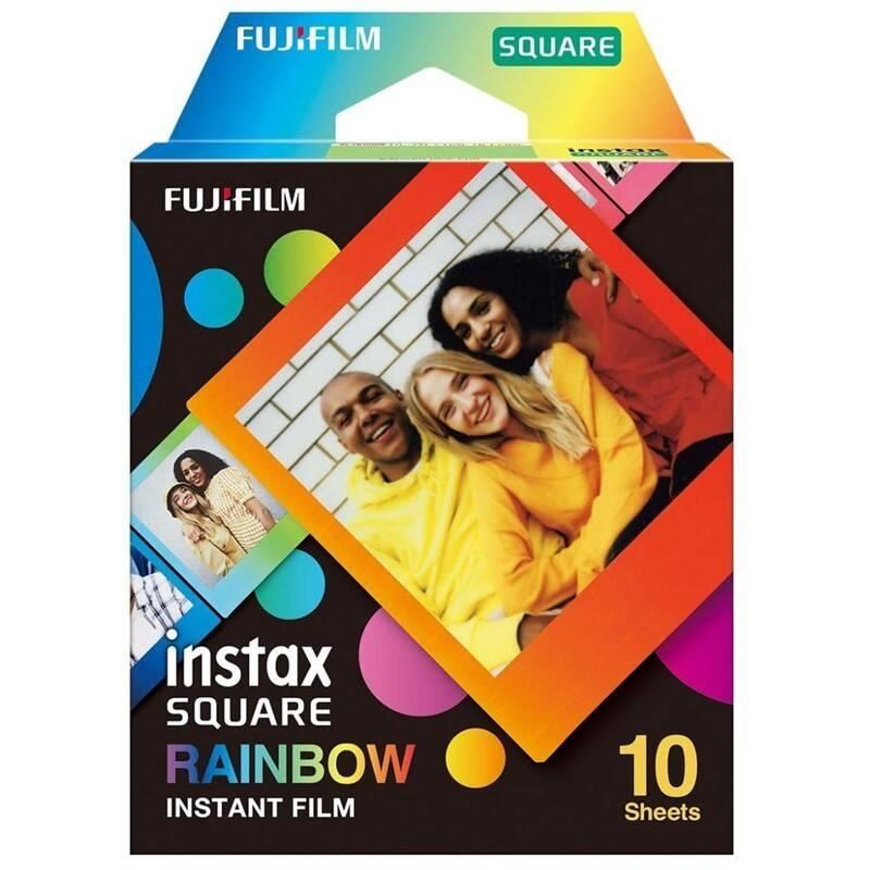 Fujifilm Instax Square Rainbow Ww 10 