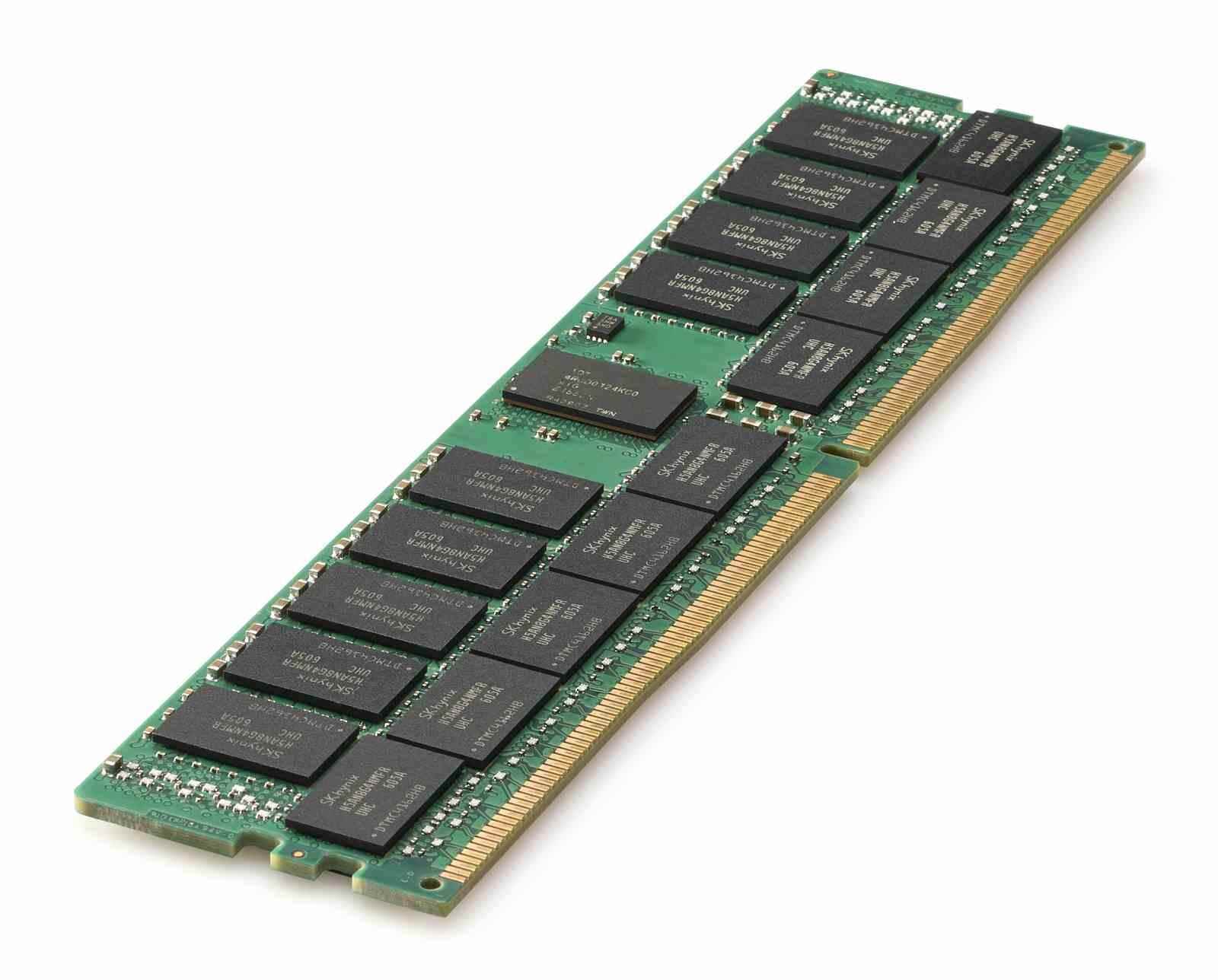 HPE 32GB (1x32GB) Dual Rank x4 DDR4-2666 CAS-19-19-19 Registered Memory Kit G100 