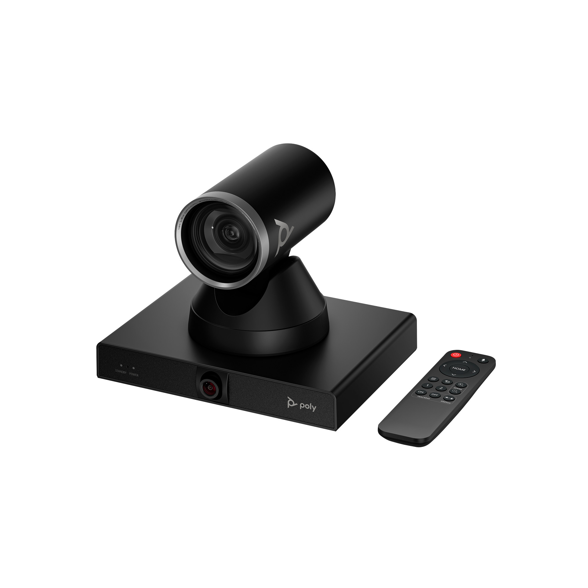 Poly Studio E60,  kamera 4K s 12násobným optickým zoomem2 