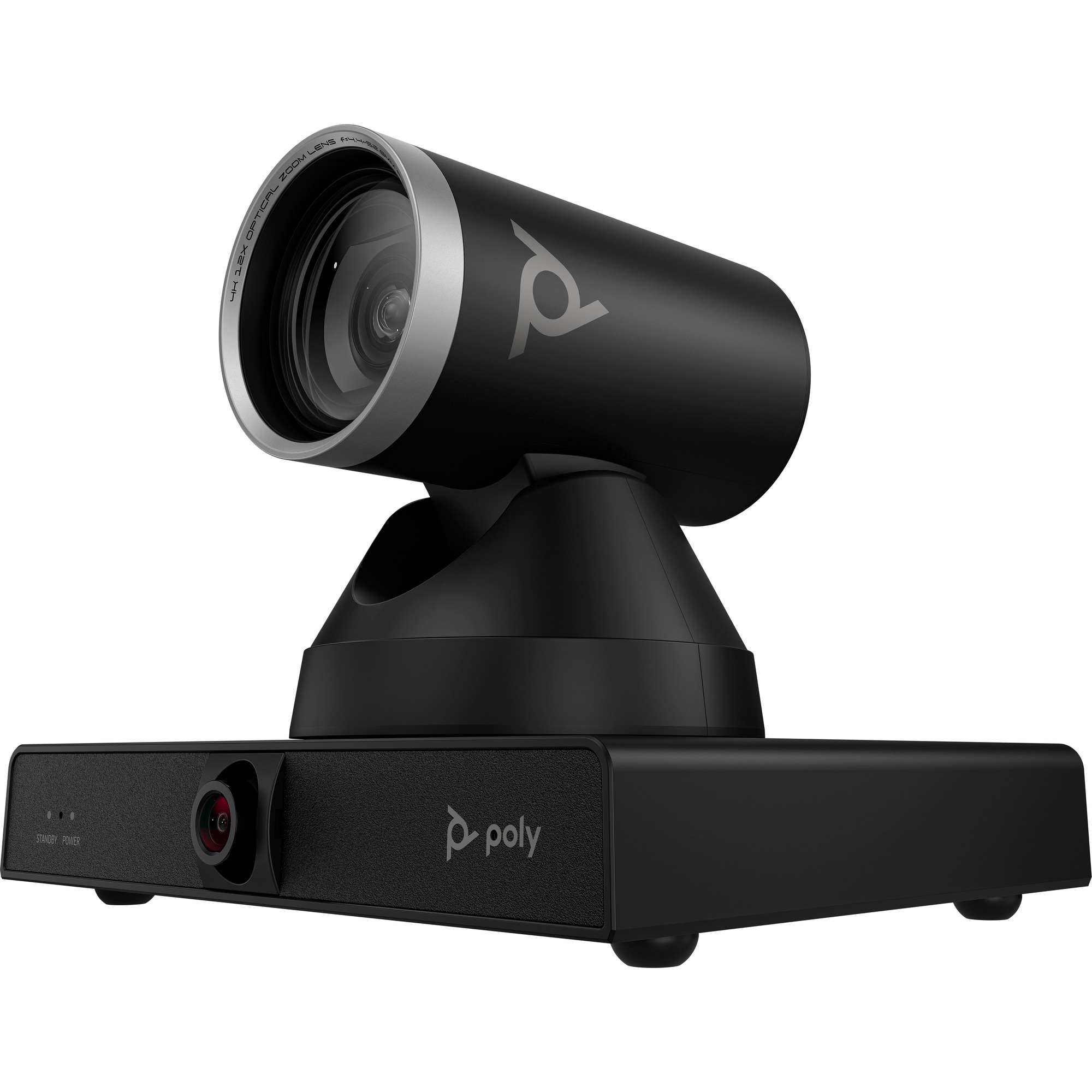 Poly Studio E60,  kamera 4K s 12násobným optickým zoomem3 