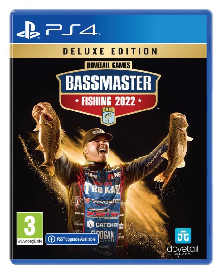 PS4 hra Bassmaster Fishing 2022 Deluxe Edition 
0 