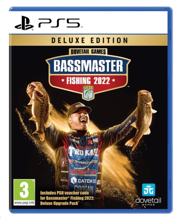 PS5 hra Bassmaster Fishing 2022 Deluxe Edition 
0 