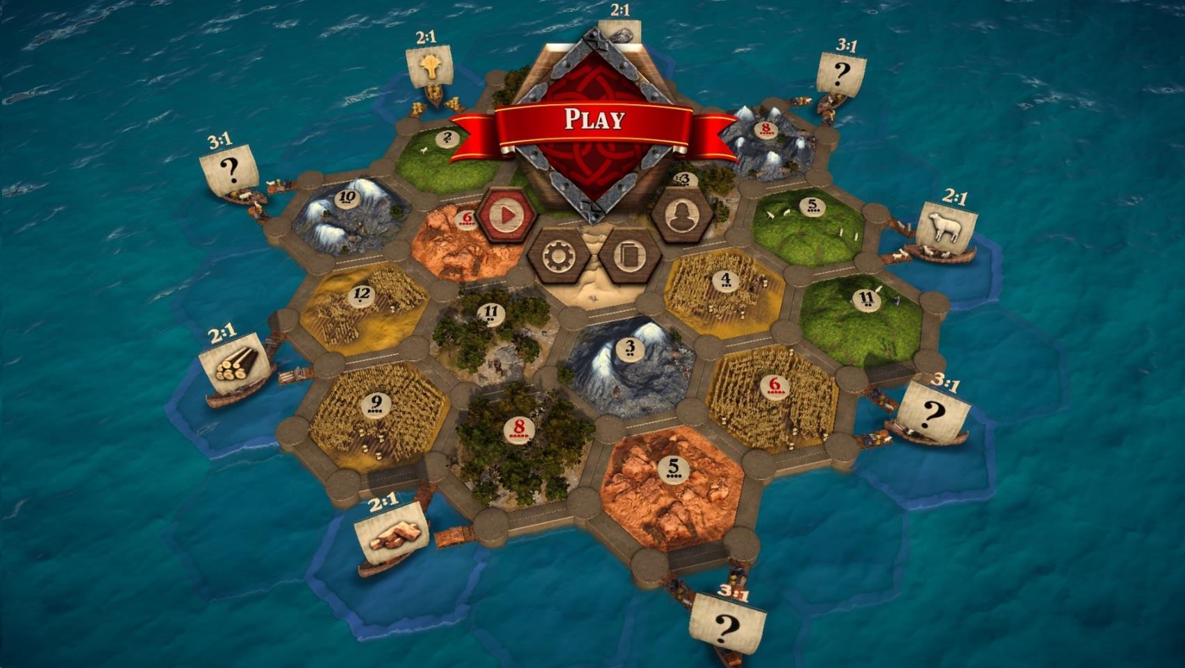 PS5 hra Catan Console Edition 
1 