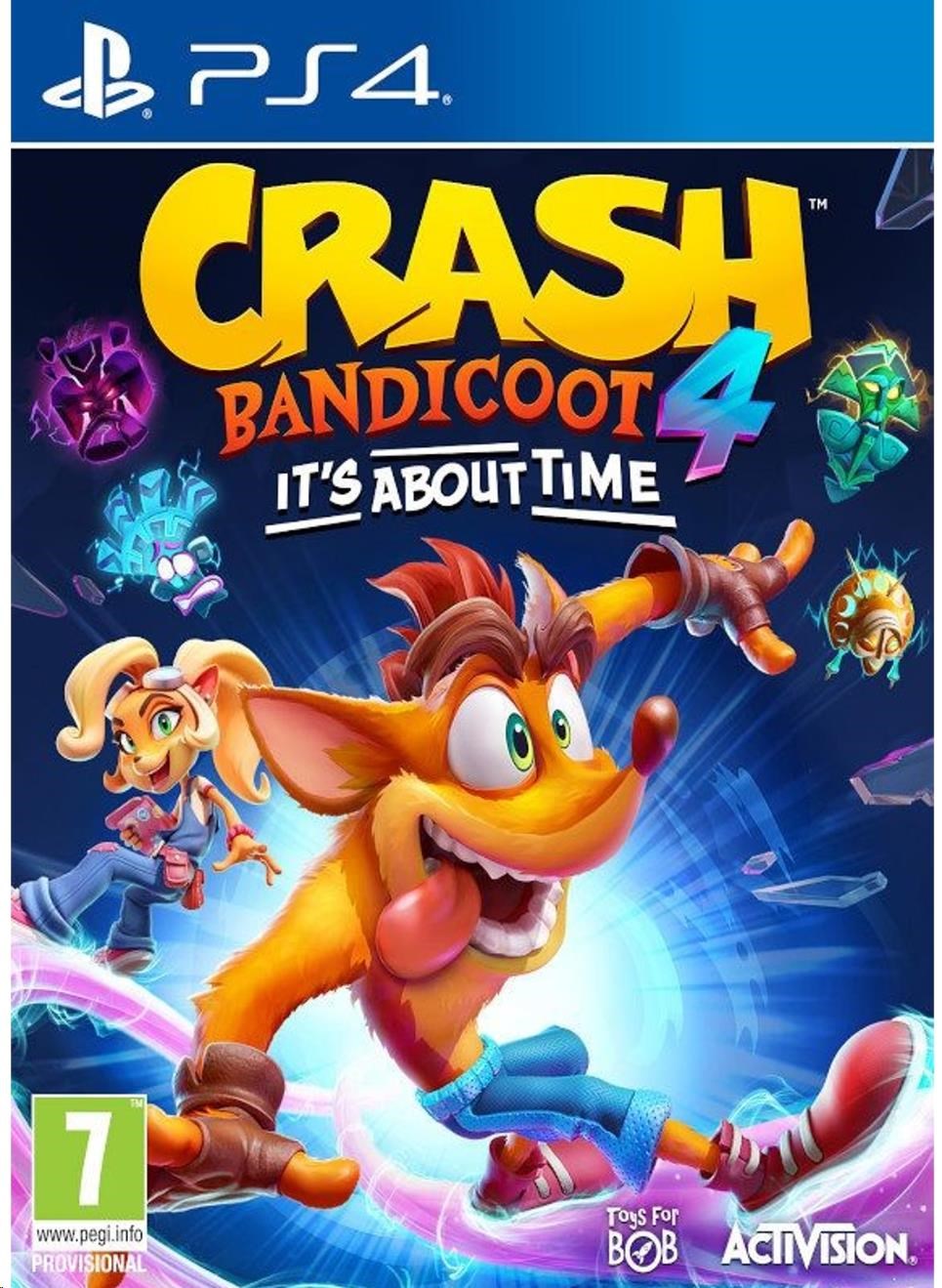 PS4 hra Crash Bandicoot 4: It"s About Time 
0 