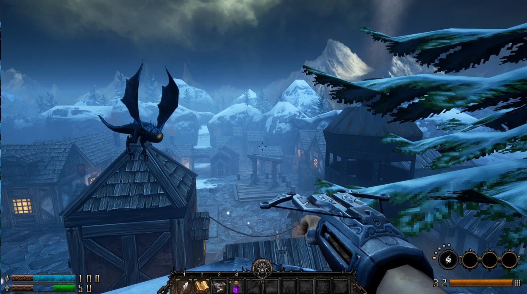 PS4 hra Graven 
1 