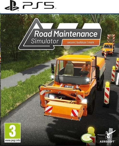 PS5 hra Road Maintenance Simulator 
0 