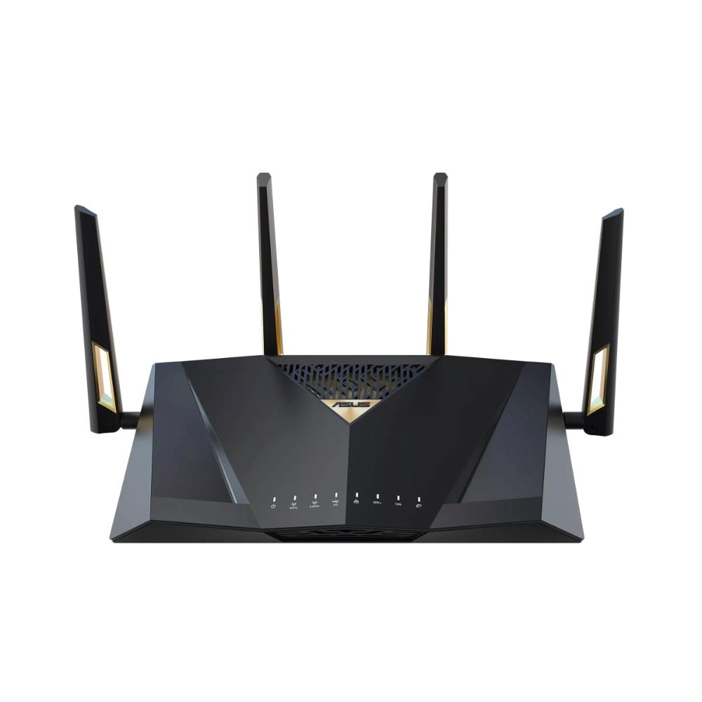 ASUS RT-BE88U Wi-Fi 7 Extendable Router, AiMesh, 4G/5G Mobile Tethering7 