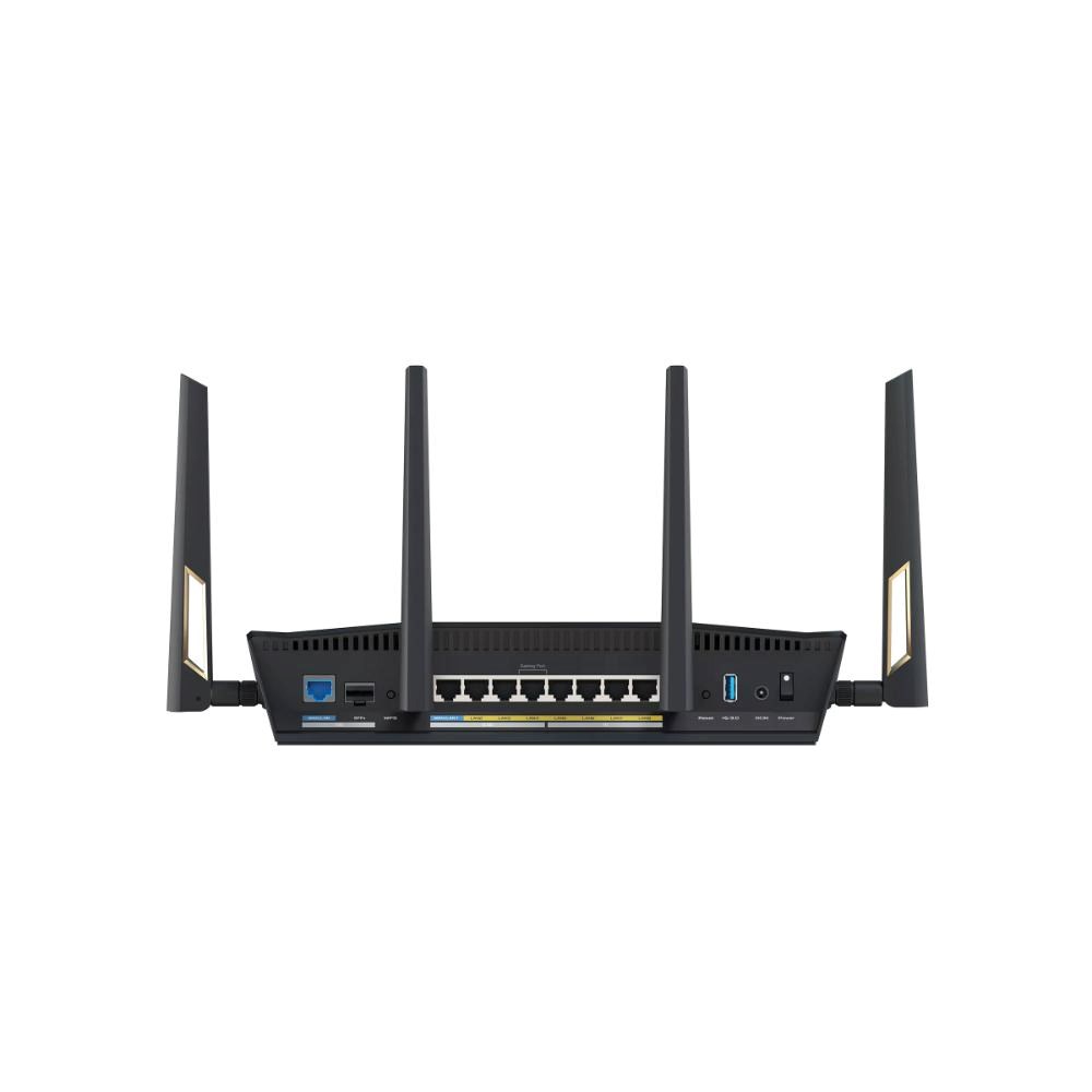 ASUS RT-BE88U Wi-Fi 7 Extendable Router,  AiMesh,  4G/ 5G Mobile Tethering2 