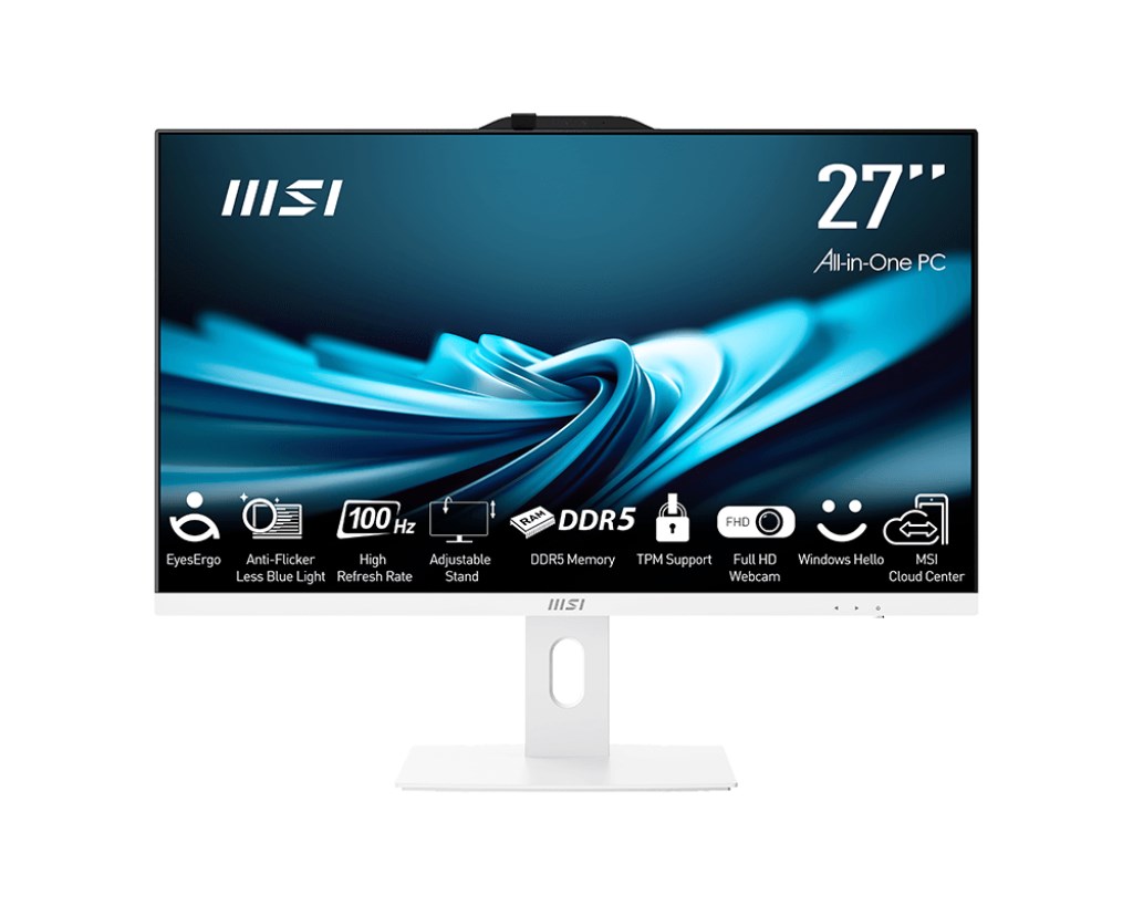 BAZAR - MSI AIO PRO AP272P 14M-606XEU,  Intel Core i5-14400,  Chipset H610,  27