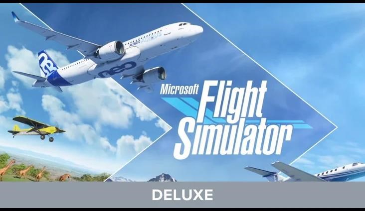 Microsoft Flight Simulator Deluxe Edition Xbox Series X|S /  PC0 