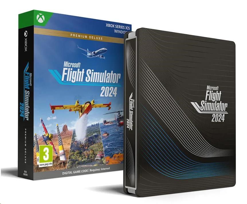 Microsoft Flight Simulator Premium Deluxe Edition Xbox Series X|S  PC0 