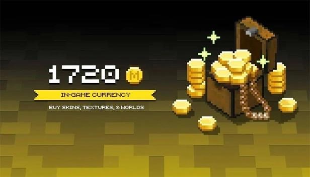 Minecraft Minecoins Pack 1720 Coins0 
