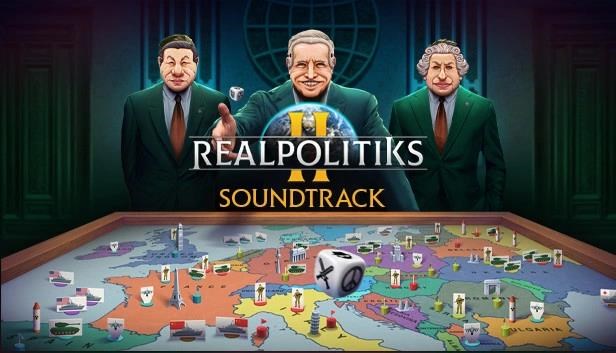 Realpolitiks II Digital Soundtrack (PC) PL klíč Steam0 
