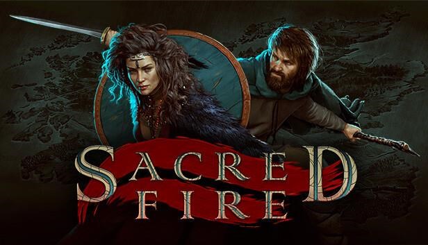 Sacred Fire: A Role Playing Game (PC) klíč Steam0 