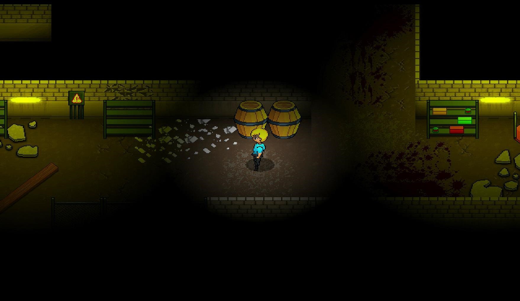 The Haunted Tunnel (PC) klíč Steam0 