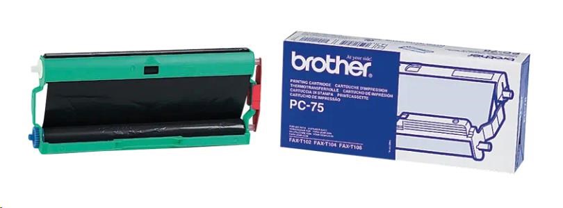 BROTHER INK Film PC-75 pre fax T104/ 1060 