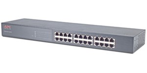 Prepínač APC 24 portov 10/ 100 Ethernet0 