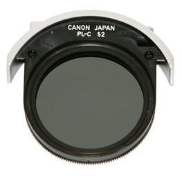 Canon filtr 52 mm PL-C polarizační filtr Drop-In1 