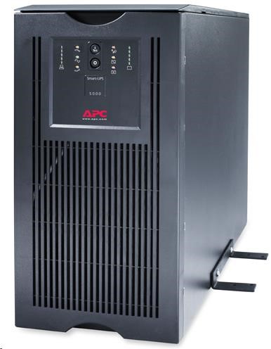 APC Smart-UPS 5000VA 230V Rackmount/ Tower,  5U (4000W),  sieťová karta2 