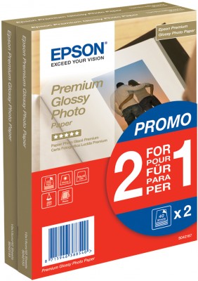 Prem. Glossy Photo Paper 255g A6 Epson S0421670 