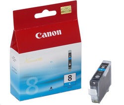 Canon BJ CARTRIDGE cyan CLI-8C (CLI8C) - BLISTER SEC0 