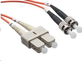 Duplexní patch kabel MM 62, 5/ 125 OM1,  SC-ST,  LS0H,  3m0 