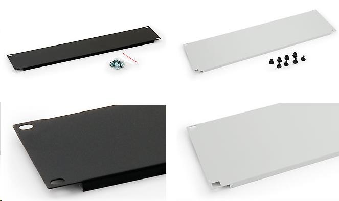 Zástrčka TRITON 2U (výška 9,0 cm), čierna0 
