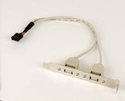 GEMBIRD Ďalšie porty pre MB,  2x USB2.0 (zátvorka)0 