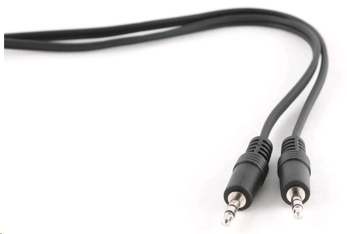 GEMBIRD Audio kábel 3, 5 mm Jack - Jack 1, 2 m (M/ M,  stereo)0 