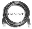 HP cable CAT 5e cable, RJ45 to RJ45, M/M 7.6m (25ft)0 