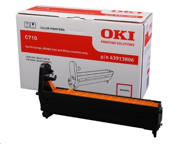 Oki Image. valec pre purpurový toner pre C710 (15k)0 