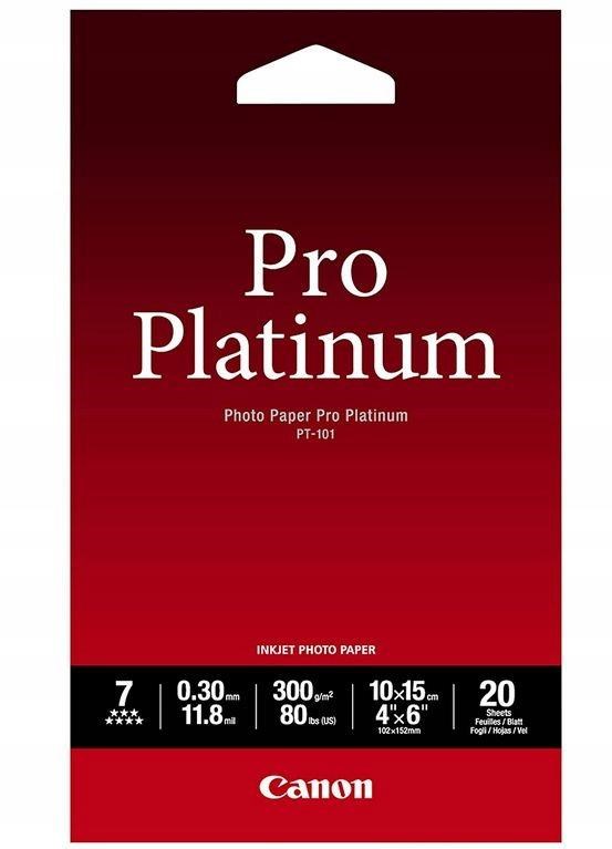Canon PAPIER PT-101 10x15cm 20ks (PT101)0 