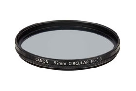 Canon filtr 52 mm PL-C B polarizační filtr0 