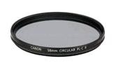 Canon filtr 58 mm PL-C B polarizační filtr0 