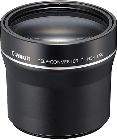 Canon TL-H58 telekonvertor0 
