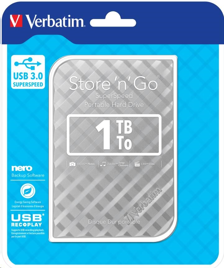 VERBATIM HDD 2.5