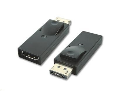 PREMIUMCORD DisplayPort na HDMI (M/ F) čierny0 