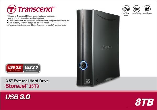 Externý pevný disk TRANSCEND 3, 5