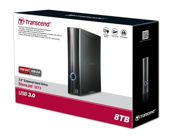Externý pevný disk TRANSCEND 3, 5
