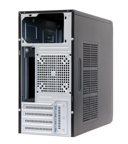 CHIEFTEC Elox Series /  Minitower,  HT-01B,  bez zdroja napájania,  čierna1 
